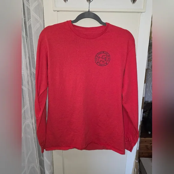 Fushia Long Sleeve Shirt - Picture 2 of 5